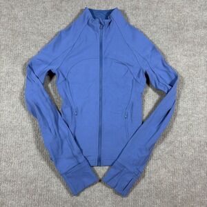 Lululemon Water Drop Nulu Cropped Define Jacket Women's Size 0 LW3FRUS